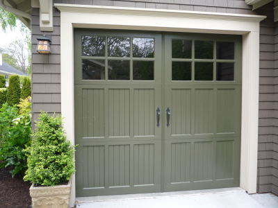 K1 C Custom Overhead Wood Doors, Accent Garage Doors Duncan Bc