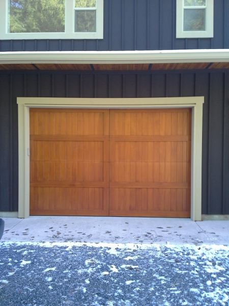 K1 C Custom Overhead Wood Doors, Accent Garage Doors Duncan Bc